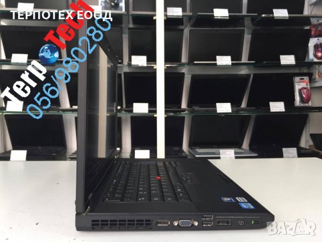  Лаптоп LENOVO ThinkPad T520 - 195лв. - Бургас ТЕРПОТЕХ, снимка 4 - Лаптопи за работа - 42086622