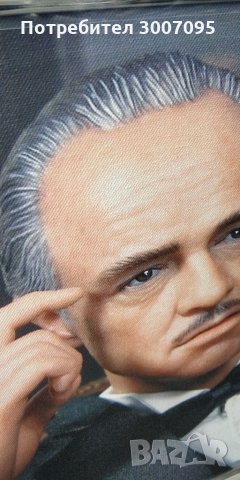 Дон Вито Корлеоне, снимка 3 - Картини - 34551197