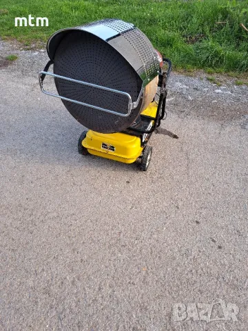 печка на дизел, снимка 2 - Отоплителни печки - 49937707