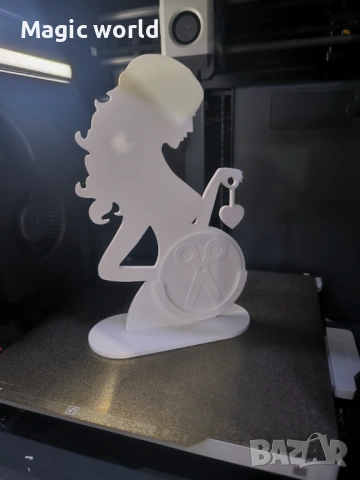 Поставка за ултразвукова снимка на бебе, снимка 3 - Декорация за дома - 53654764