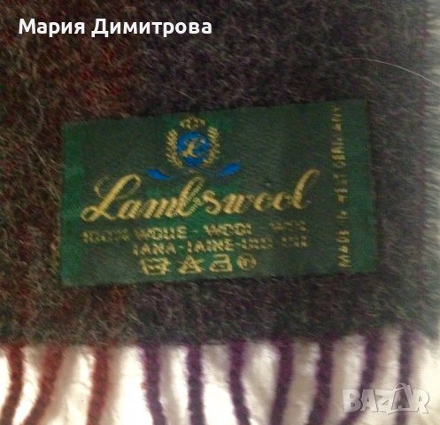 Невероятен шал Lambswool, снимка 3 - Шалове - 38789948