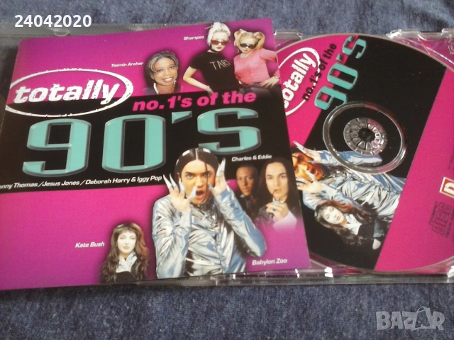 Totally No.1 of the 90's оригинален диск