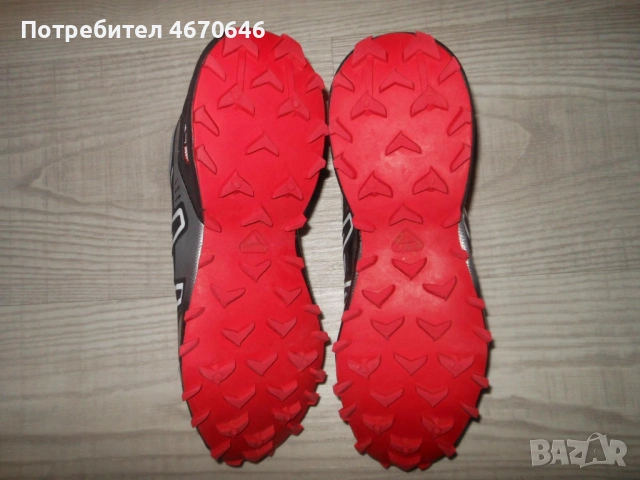 Зимни туристически обувки Salomon Speedcross 3 Silver , снимка 5 - Спортни обувки - 53577643