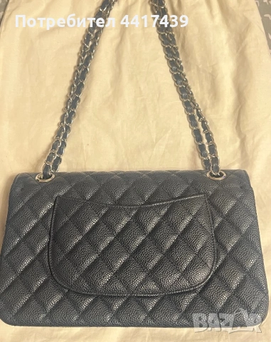 Естествена кожа чанта Chanel , снимка 5 - Чанти - 53714235