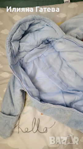 Бебешки ескимос космонавт 3-6 месеца , снимка 2 - Бебешки ескимоси - 51673000