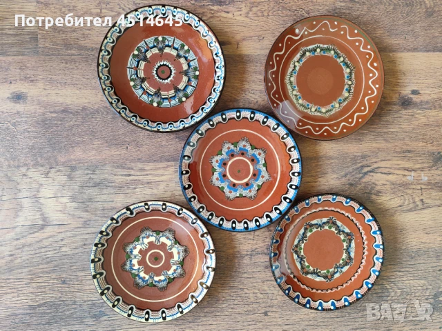 Чинии НОВИ 5 бр. и за стена 