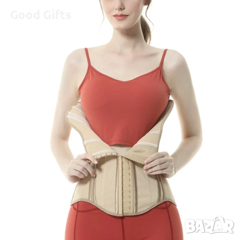 Дамски корсет за стягане на талията и оформяне на тялото – Waist Trainer, снимка 4 - Други - 51771767