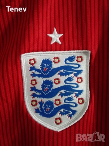 England Nike World Cup 2014 Англия оригинална футболна тениска футболна фланелка , снимка 3 - Тениски - 40049571