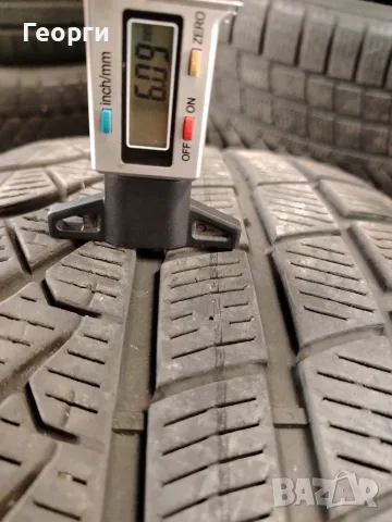 4бр.зимни гуми 245/45/19 Pirelli, снимка 2 - Гуми и джанти - 56336557