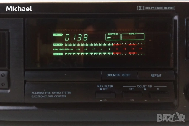 Onkyo TA-2820 касетен дек пълен комплект продавам., снимка 7 - Декове - 53786384