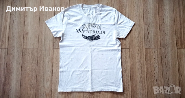 Тениска на Wardruna - Kvitravn, оригинален мърчандайз