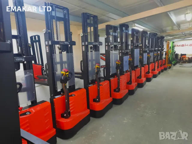 Електрически стакери, пълен автоматик, снимка 5 - Други машини и части - 49822293