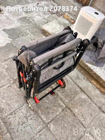 Сгъваема количка  за багаж за къмпин  плаж и.др, снимка 7 - Къмпинг мебели - 51237875