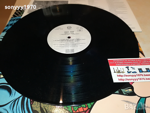 *IGGY POP-ENGLAND 2303221954, снимка 10 - Грамофонни плочи - 36210825