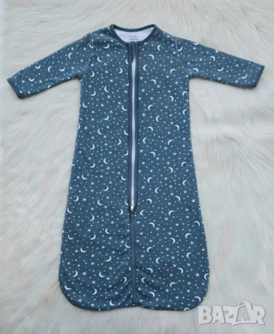 Детски спален чувал с ръкави 6-12 месеца ръст 68-80см. , снимка 4 - Спални чували за бебета и деца - 52037319