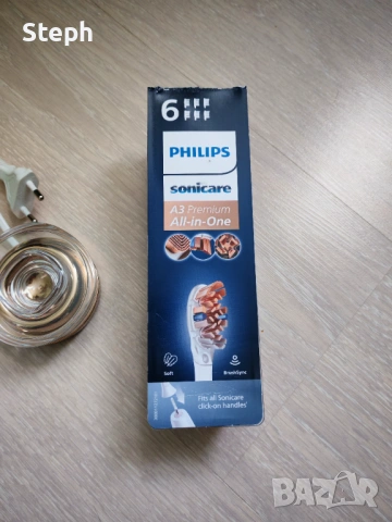 Четки за зъби Philips Sonicare 9000 DiamondClean HX9914/61, снимка 6 - Друга електроника - 53580220