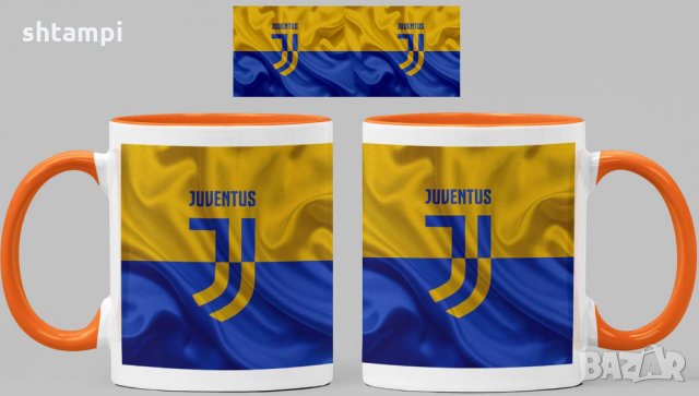 Чаша Ювентус Juventus Керамична, снимка 4 - Фен артикули - 34814735