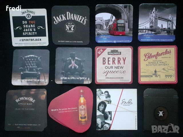 Подложки за бира и други напитки, снимка 3 - Колекции - 39463394