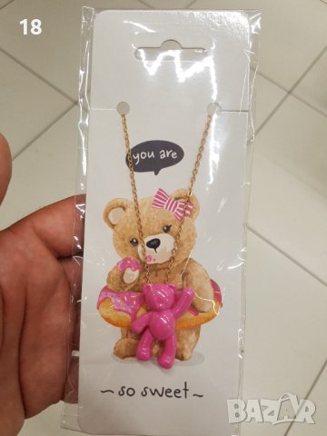 Колиета, снимка 3 - Колиета, медальони, синджири - 41403618