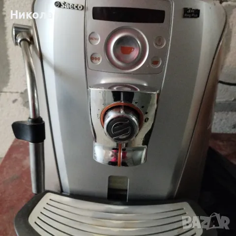 Кафе автомат. Saeko Talea Ring Plus, снимка 4 - Кафемашини - 50252307