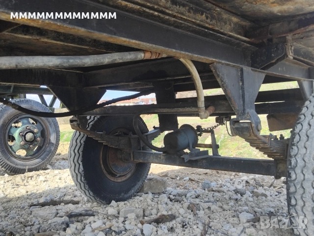 ремарке рсд-4, снимка 3 - Селскостопанска техника - 53861363