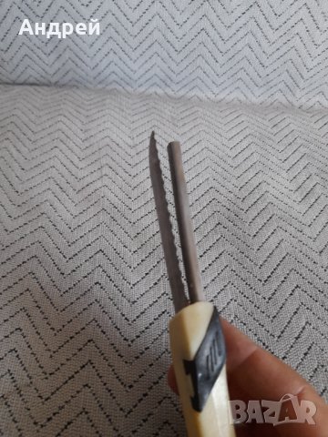 Стар кухненски инструмент за рязане,нож, снимка 4 - Други ценни предмети - 42638609