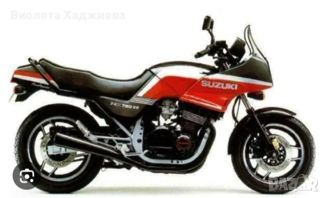 Suzuki gsx 750 es,на части!!!, снимка 2 - Мотоциклети и мототехника - 48303417