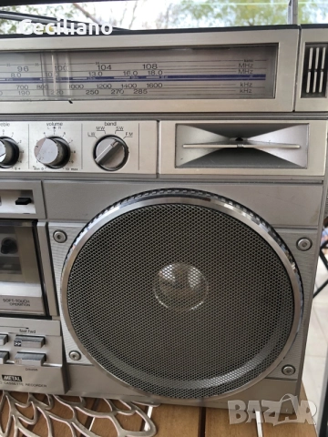 🔥SHARP GF 8989 H-много запазен радиокасетофон -като Нов!, снимка 9 - Радиокасетофони, транзистори - 56164449