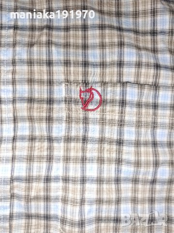 Fjallraven Ren SS Shirt (L) мъжка спортна риза , снимка 4 - Ризи - 42083622