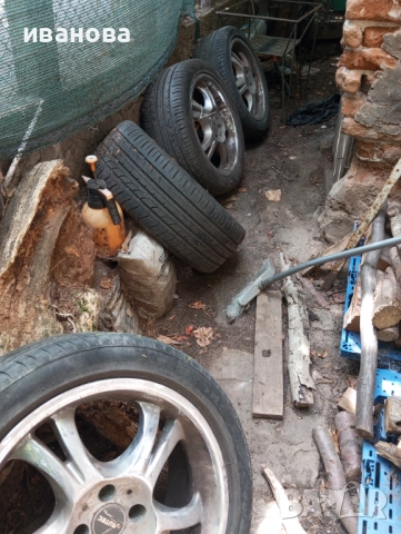 Джанти с летни гуми , снимка 6 - Части - 51540319