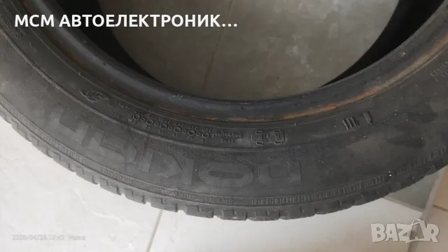 ГУМА 205/55R16 205x55R16 ВТОРА УПОТРЕБА ПОДХОДЯЩА E ЗА РЕЗЕРВНА ГУМА, снимка 4 - Гуми и джанти - 50054842