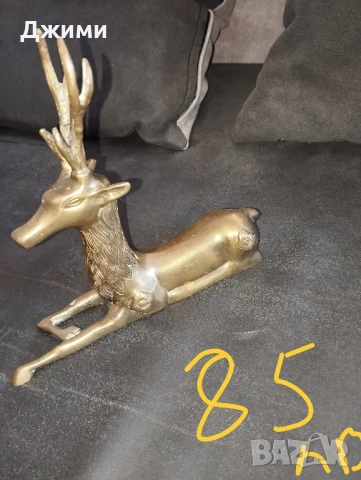 различни статуетки със елени, снимка 8 - Антикварни и старинни предмети - 51358838