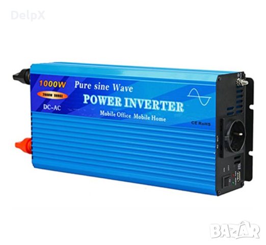 Инвертор синусоидален TY-1000-S 24VDC/220VAC 1000W, снимка 1 - Други инструменти - 42516283