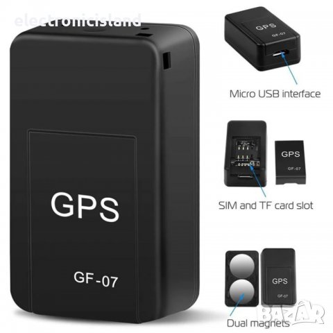 GPS проследяващо устройство, Шпионски Бръмбар с магнит, GPS Sim card tracker, снимка 5 - Други - 39059820