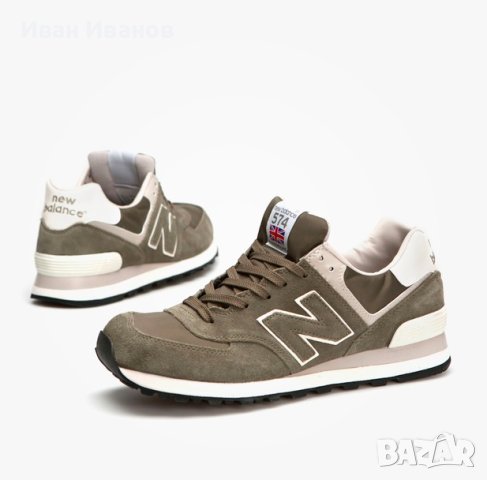 Маратонки New Balance ML574  Made in England номер 46 ,5