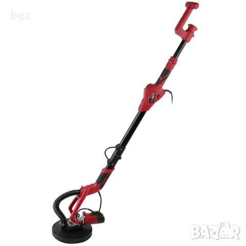 Шлайф машина с 2 глави - за стени, тавани, гипскартон Steinhaus PRO X2, 710 W, Телескопична дръжка, снимка 5 - Други инструменти - 41313541