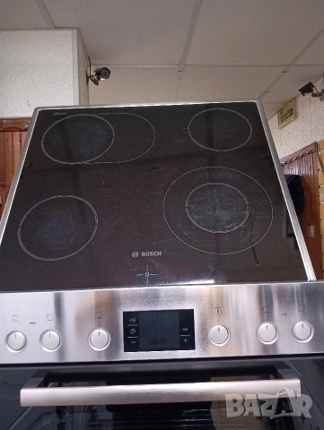 Иноксова печка за вграждане Бош Bosch Made in Germany с две години гаранция!, снимка 6 - Печки, фурни - 53490321