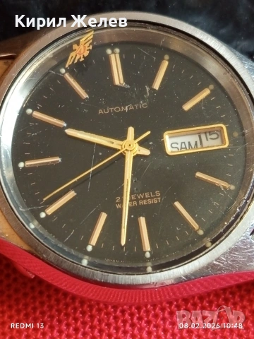 Мъжки часовник CITIZEN AUTOMATIC работи рядък модел за КОЛЕКЦИЯ 52838, снимка 4 - Мъжки - 53399569