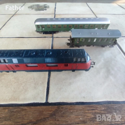 Влакче Marklin, снимка 4 - Влакчета, самолети, хеликоптери - 51096443