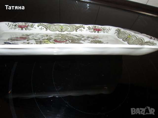 ПОДНОС  WINDZOR ,КУПА -ИТАЛИЯ,ПЛЕТЕНА КЕРАМИКА, снимка 3 - Декорация за дома - 34328577