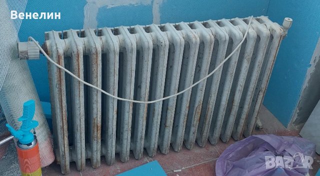 Чешки чугунени радиатори 4 ребра, снимка 3 - Радиатори - 50760527