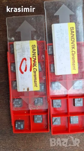 Твърдосплавни пластини, снимка 10 - Други инструменти - 22457384