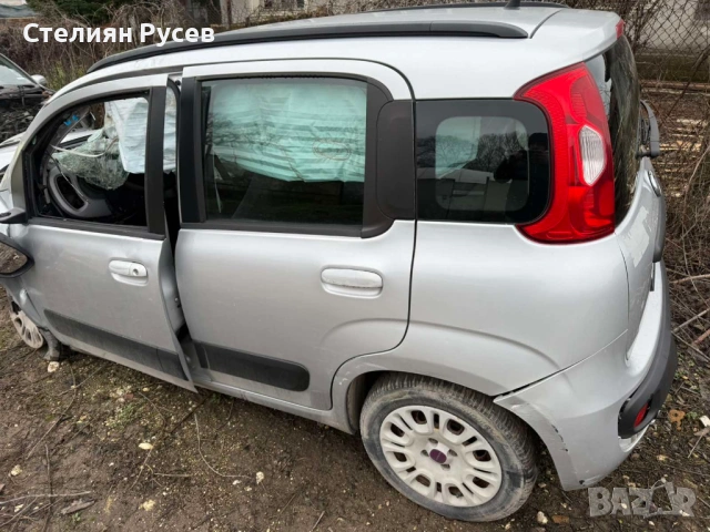 fiat panda 1.2i бензин ЦЯЛА ЗА ЧАСТИ ЦЕНА 350 ЕВРО ЗА ЦЯЛА   51 киловата двигател 08,03,2013г - ИМА , снимка 2 - Автомобили и джипове - 53393880