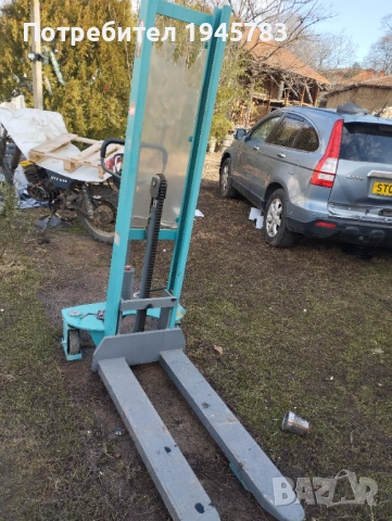 Палетна количка , снимка 10 - Подемници - 53010150