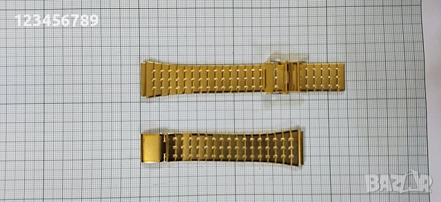  ПОЗЛАТЕНИ верижки за часовници, злато,позлата, снимка 7 - Мъжки - 40427821