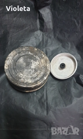 Много стар войнишки чайник., снимка 4 - Антикварни и старинни предмети - 53334969