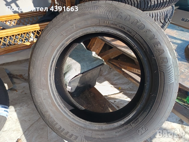 продавам летни гуми 4 бр GOOD YEAR 185 60 15 , снимка 2 - Гуми и джанти - 53161439
