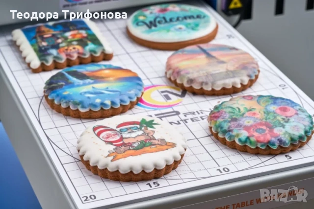 Хранителен принтер, снимка 4 - Принтери, копири, скенери - 53075720