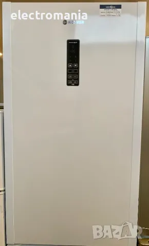 хладилник с фризер ,Hoover’ HDQV186FWI, снимка 1