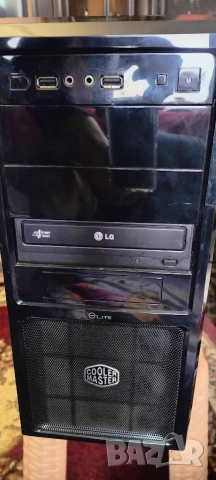 Геймърски компютър AMD Ryzen 3 2200G,GA-AB350-Gaming 3 ,DDR4 2x8